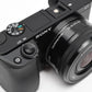 Sony A6000 Mirrorless w/16-50mm zoom, 2X batts, charger, Only 2718 Acts, Boxed