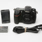 Nikon D300 DSLR body w/battery, charger, Tested, works great