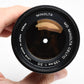 Minolta MD Celtic 135mm f3.5 Portrait lens, Minolta MD Mount, Nice & Clean