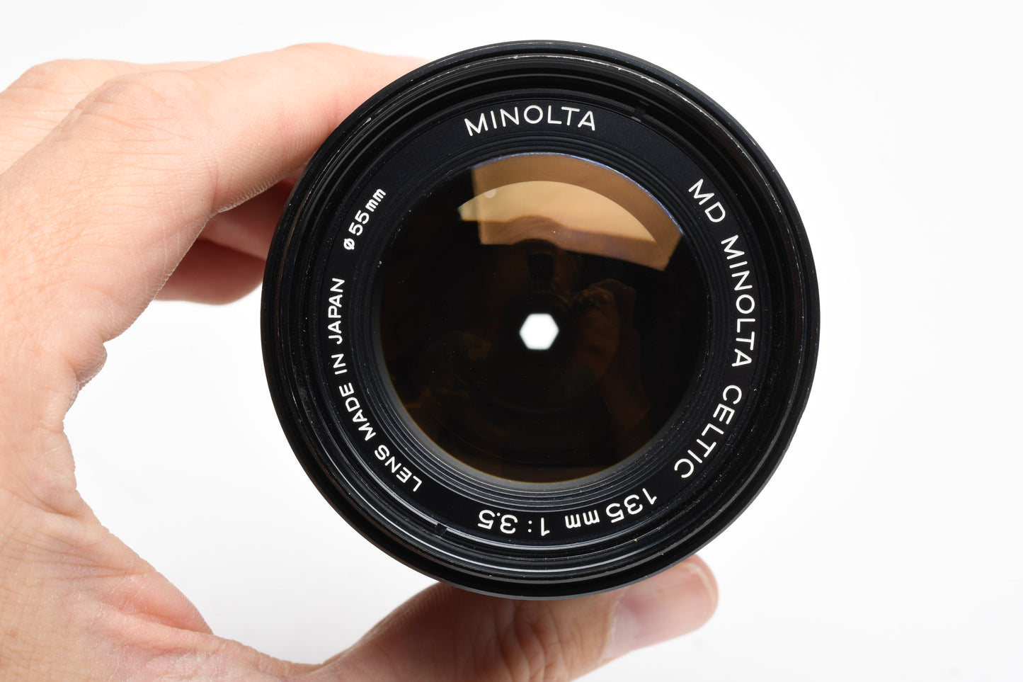 Minolta MD Celtic 135mm f3.5 Portrait lens, Minolta MD Mount, Nice & Clean