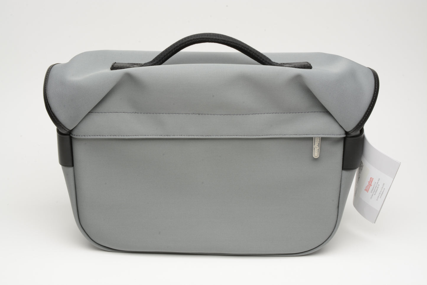 Billingham Hadley Pro Shoulder Bag (Gray Canvas) #505225-01 NEW