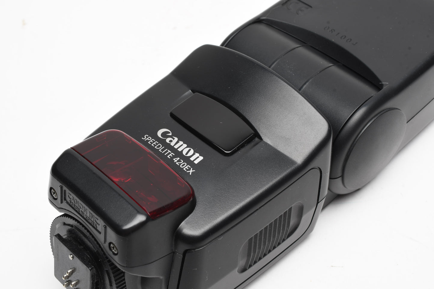 Canon 420EX Speedlite Flash, case, tested, works great w/case & manual