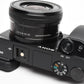 Sony A6000 Mirrorless w/16-50mm zoom, 2X batts, charger, Only 2718 Acts, Boxed