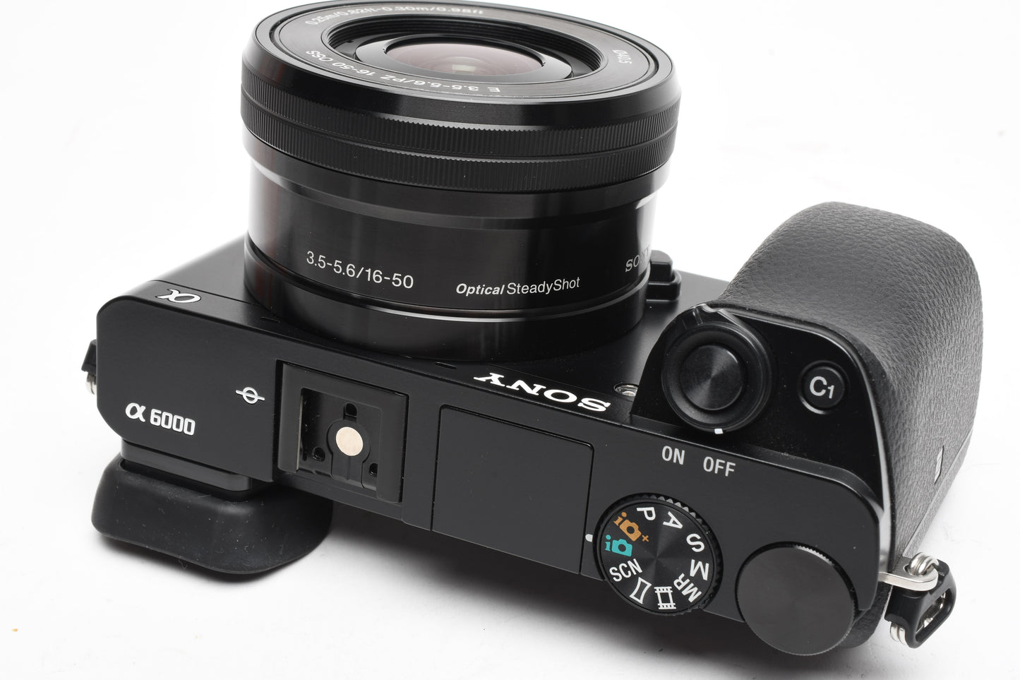 Sony A6000 Mirrorless w/16-50mm zoom, 2X batts, charger, Only 2718 Acts, Boxed