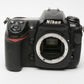 Nikon D300 DSLR body w/battery, charger, Tested, works great