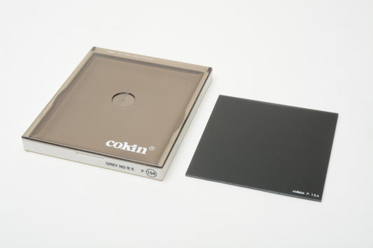 Cokin P series P154 Grey ND 8X filter in jewel case, Mint-