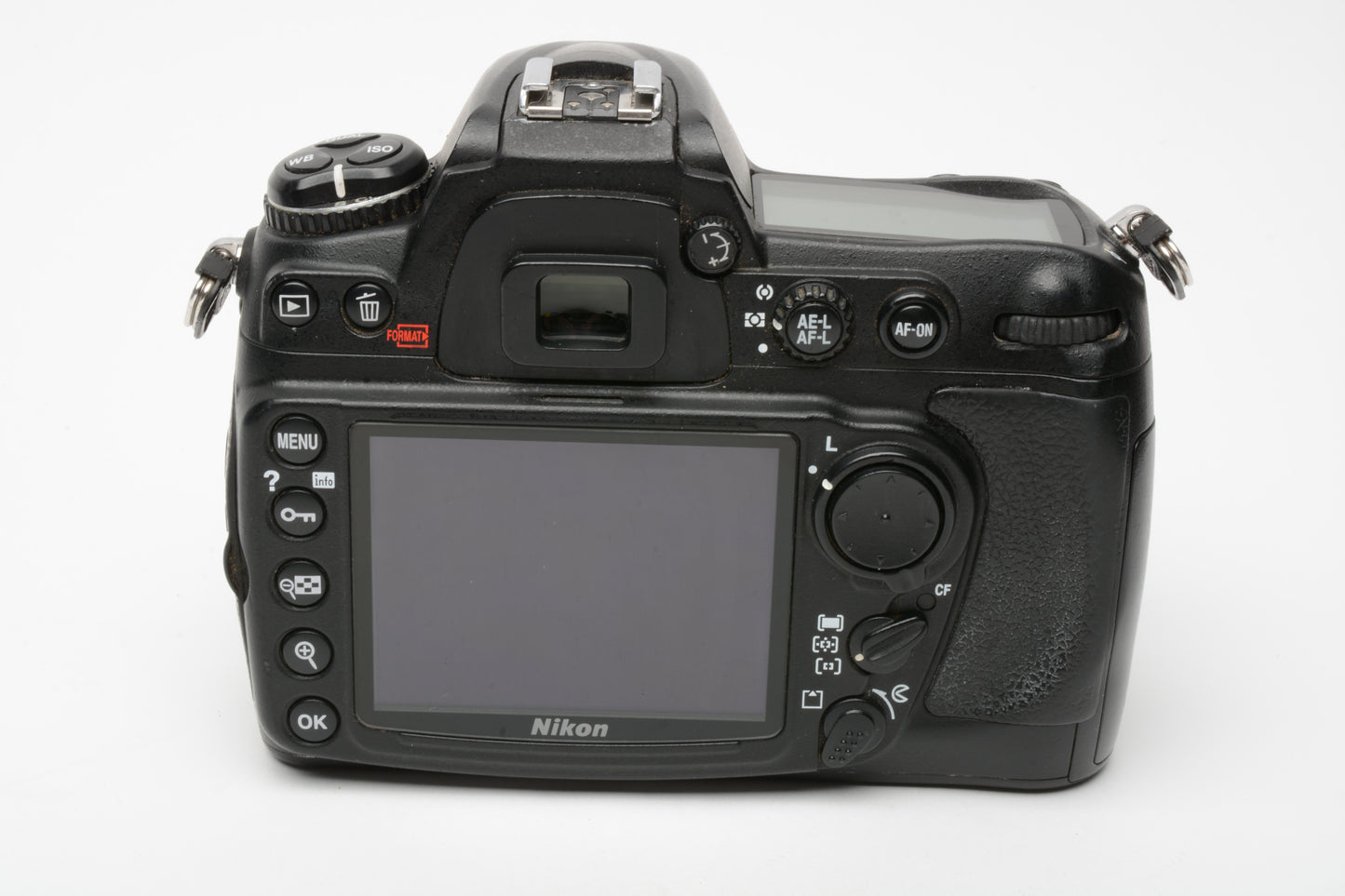 Nikon D300 DSLR body w/battery, charger, Tested, works great