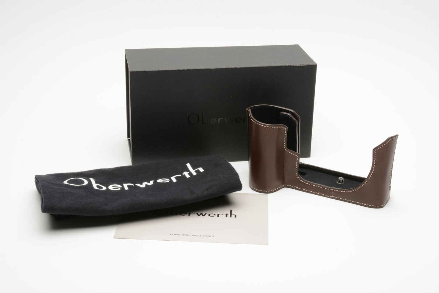 Oberwerth Leica SL2 Half Case Classic/Brown HC-CL-SL2-LD-902