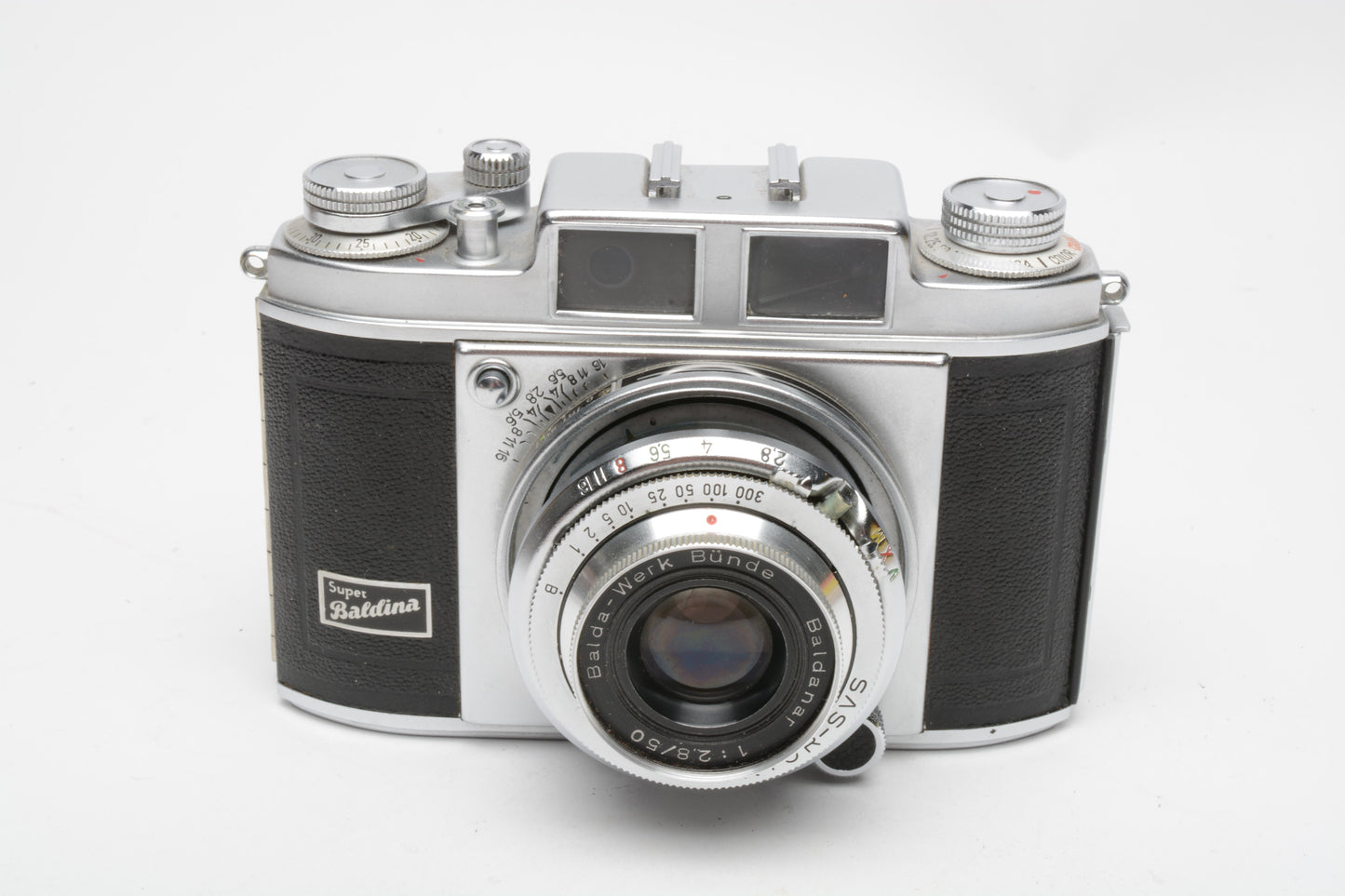 Balda Super Baldina w/Baldanar 50mm f2.8, Works, *Read, Vintage