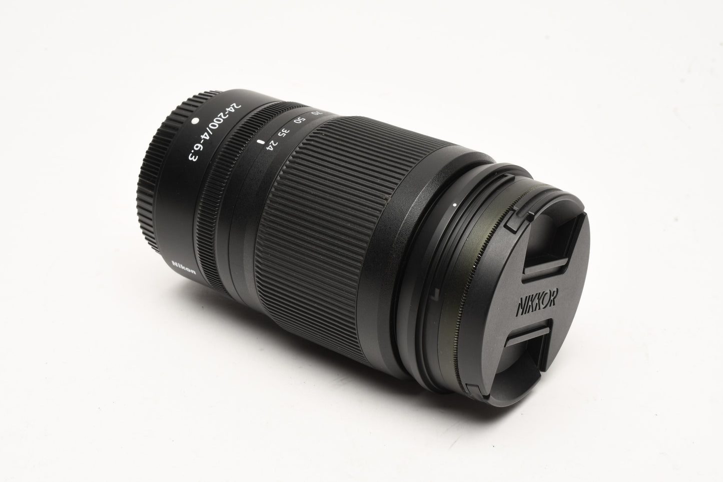 Nikon Nikkor Z 24-200mm f4-6.3 VR zoom lens, UV+Caps, Boxed, USA