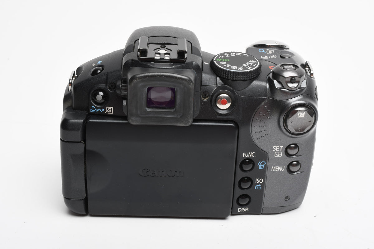 Canon PowerShot S5 IS 8MP Digital Point&Shoot camera, Tested, Great!