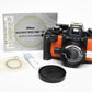Nikon Nikonos V Film Camera 35mm f2.5 Lens, Tested, Great! + Manual