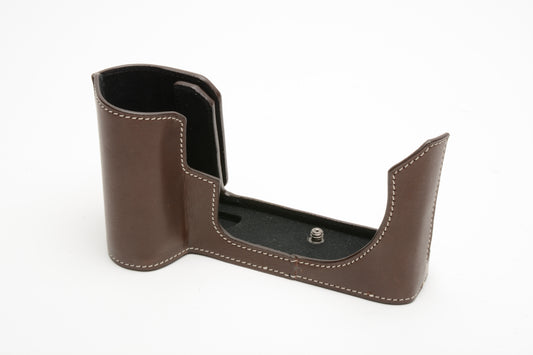 Oberwerth Leica SL2 Half Case Classic/Brown HC-CL-SL2-LD-902