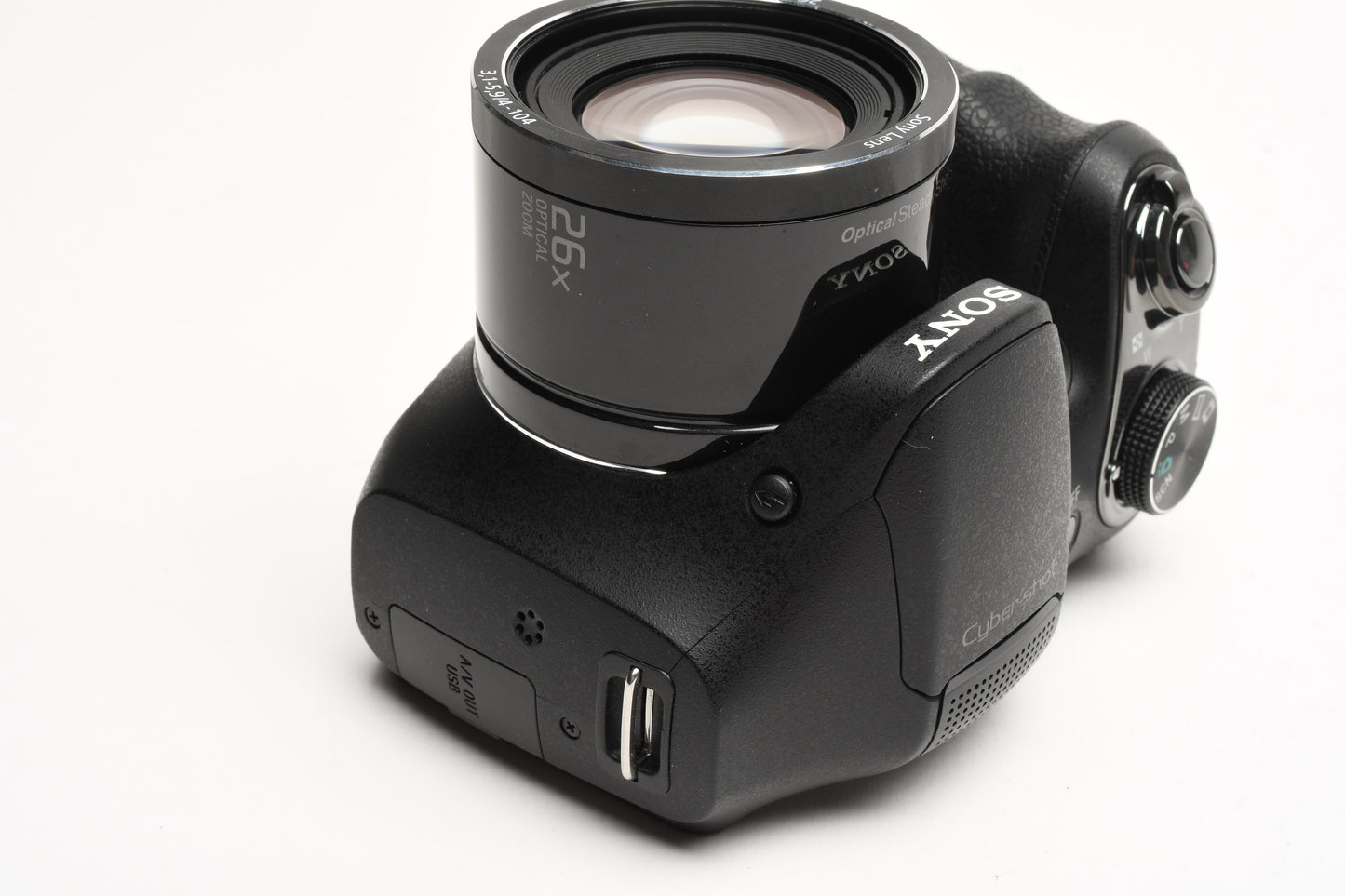 Sony DSC-H200 20.1MP Digital Point&Shoot camera, Manual, Tested