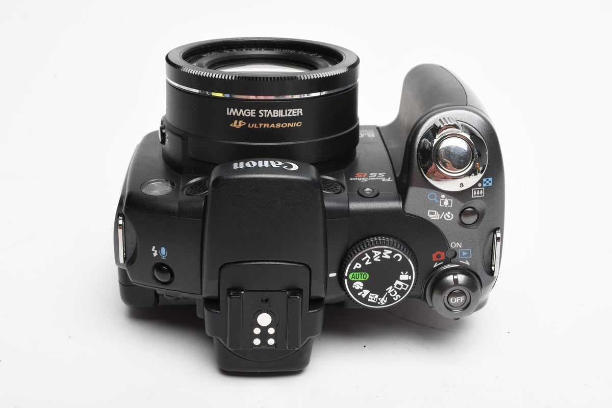 Canon PowerShot S5 IS 8MP Digital Point&Shoot camera, Tested, Great!