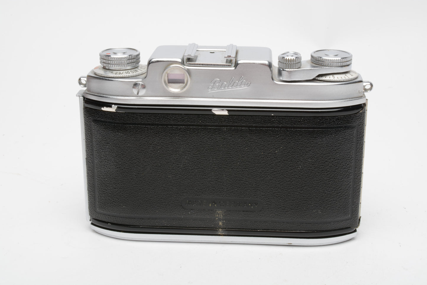 Balda Super Baldina w/Baldanar 50mm f2.8, Works, *Read, Vintage