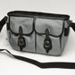 Billingham Hadley Pro Shoulder Bag (Gray Canvas) #505225-01 NEW