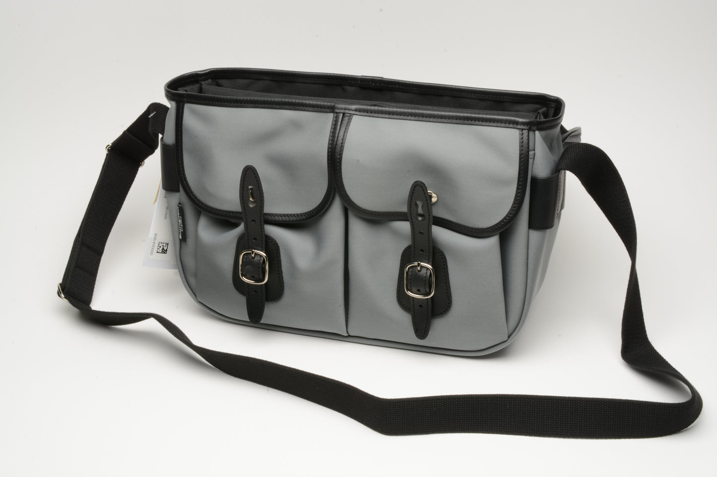 Billingham Hadley Pro Shoulder Bag (Gray Canvas) #505225-01 NEW