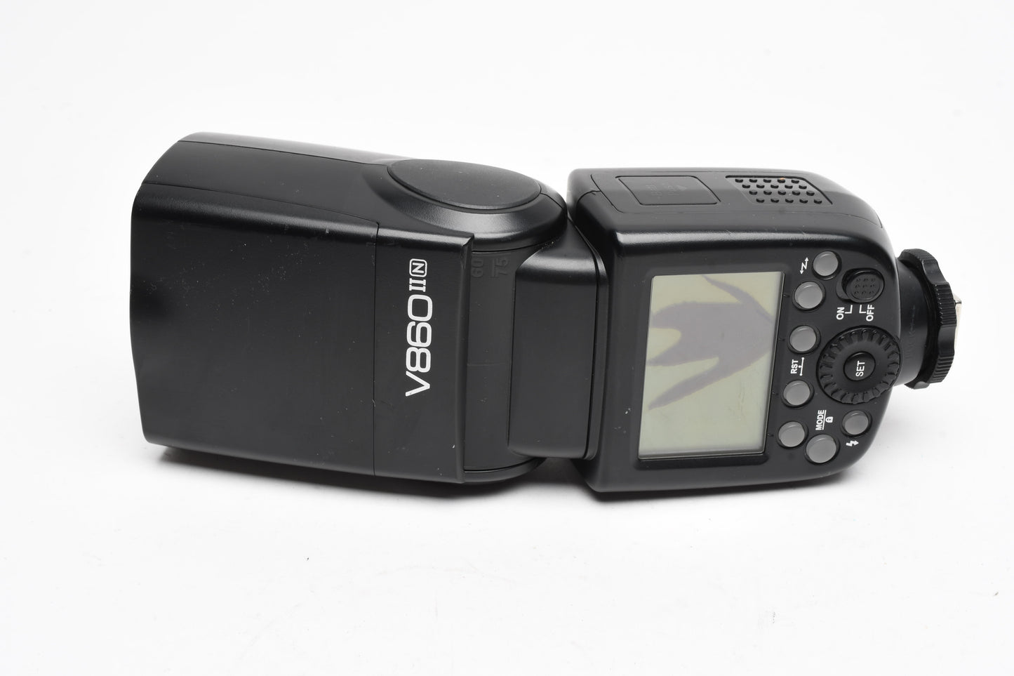 Godox V860II N Lithium battery powered flash for Nikon, Batt+charger, *Bargain