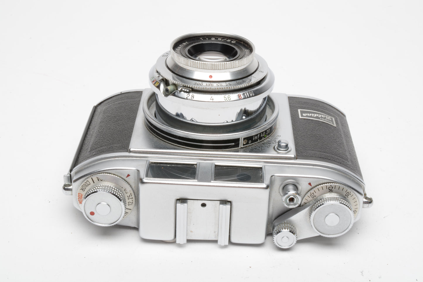 Balda Super Baldina w/Baldanar 50mm f2.8, Works, *Read, Vintage