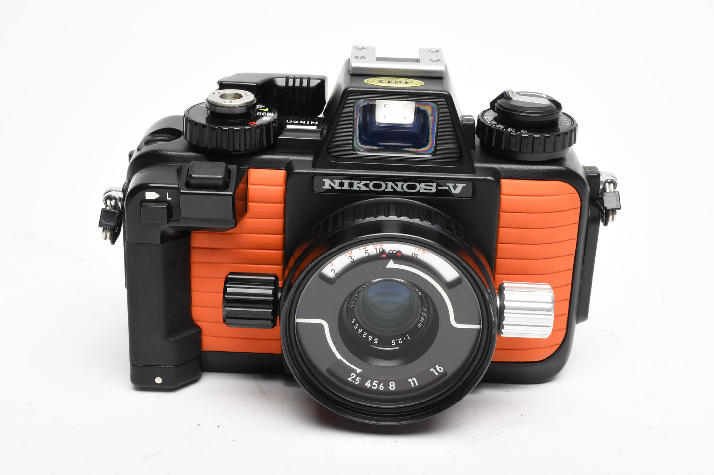 Nikon Nikonos V Film Camera 35mm f2.5 Lens, Tested, Great! + Manual