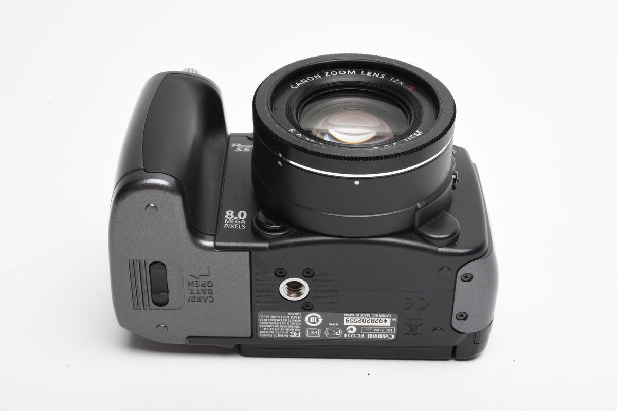 Canon PowerShot S5 IS 8MP Digital Point&Shoot camera, Tested, Great!