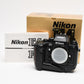 Nikon F4s 35mm SLR body, clean, tested, accurate, Mint-, Boxed