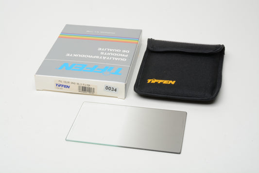 Tiffen PXL Color Graduated Neutral Density ND 0.3 Glass Filter for Cokin P Holder, Mint
