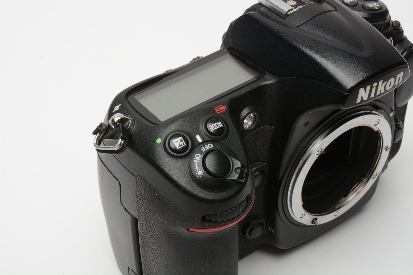 Nikon D300 DSLR body w/battery, charger, Tested, works great