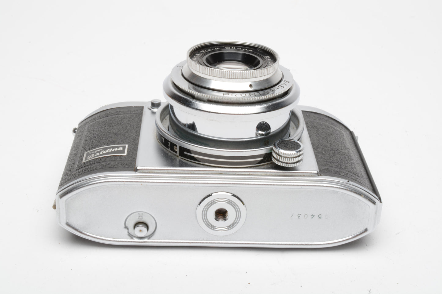 Balda Super Baldina w/Baldanar 50mm f2.8, Works, *Read, Vintage