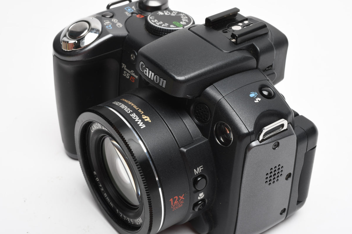 Canon PowerShot S5 IS 8MP Digital Point&Shoot camera, Tested, Great!