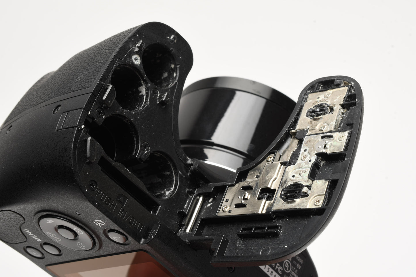 Sony DSC-H200 20.1MP Digital Point&Shoot camera, Manual, Tested