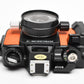 Nikon Nikonos V Film Camera 35mm f2.5 Lens, Tested, Great! + Manual