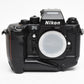 Nikon F4s 35mm SLR body, clean, tested, accurate, Mint-, Boxed