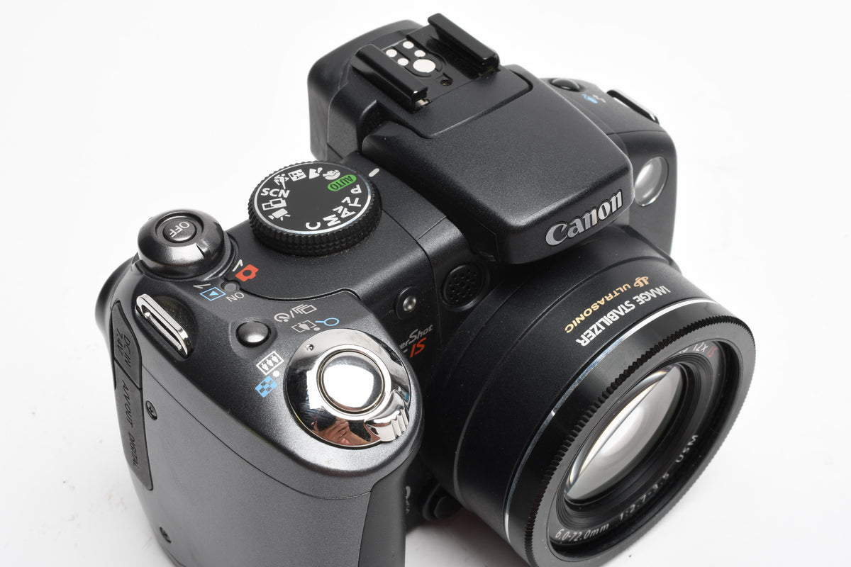 Canon PowerShot S5 IS 8MP Digital Point&Shoot camera, Tested, Great!
