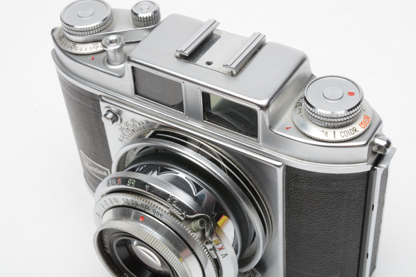 Balda Super Baldina w/Baldanar 50mm f2.8, Works, *Read, Vintage