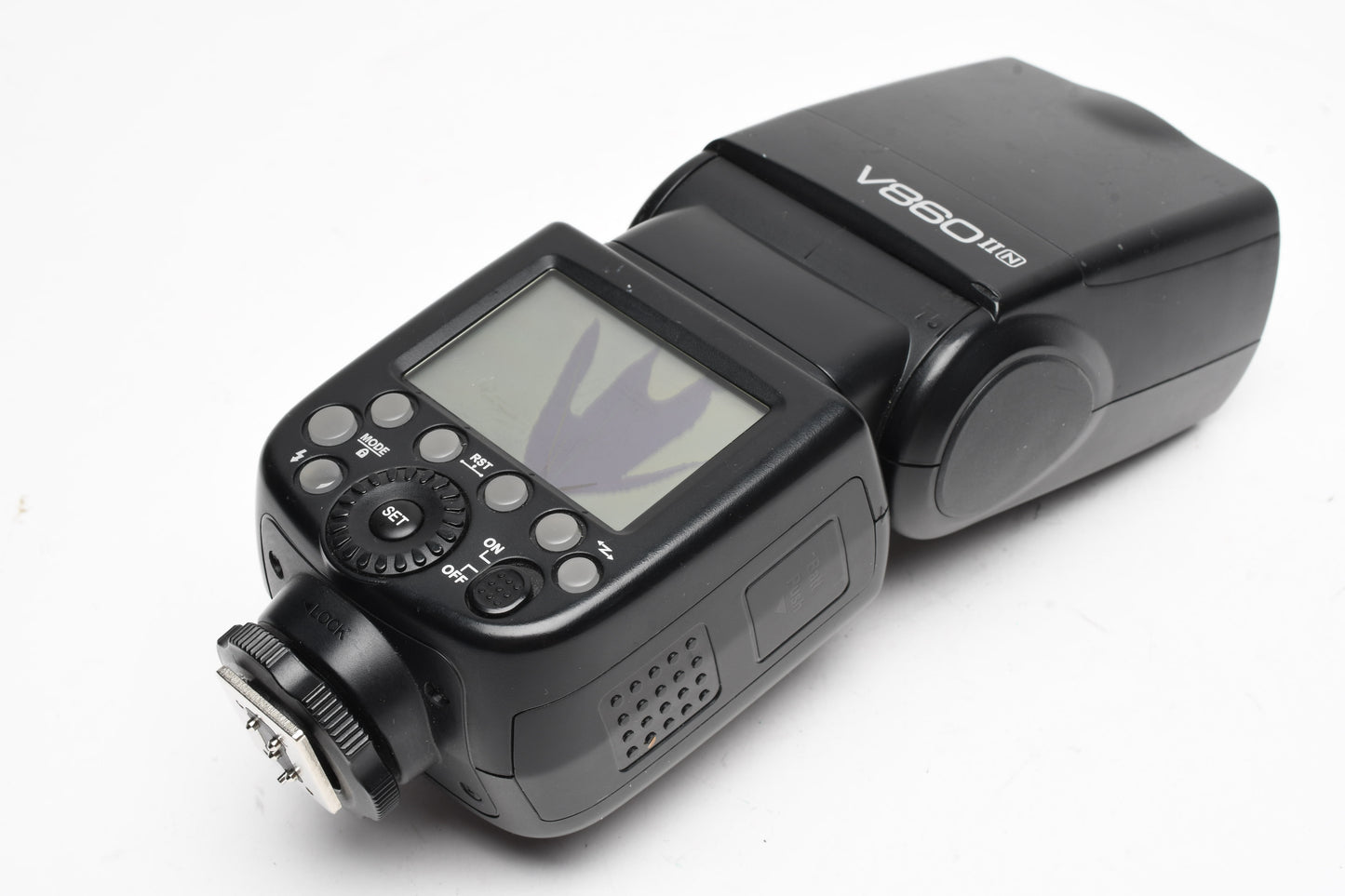 Godox V860II N Lithium battery powered flash for Nikon, Batt+charger, *Bargain
