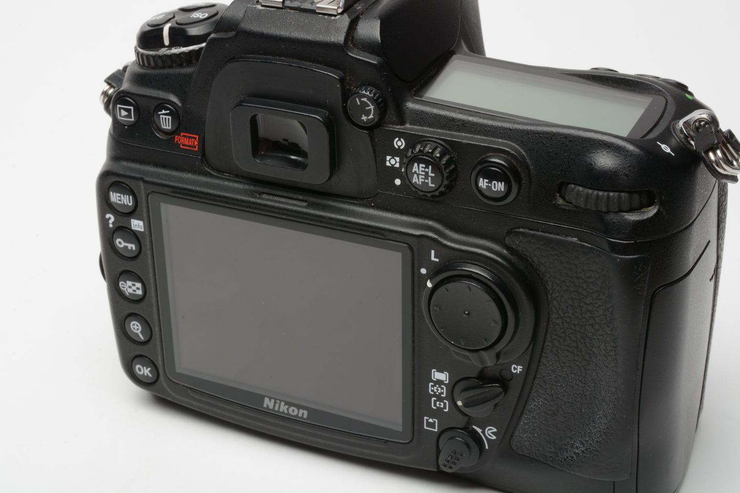 Nikon D300 DSLR body w/battery, charger, Tested, works great