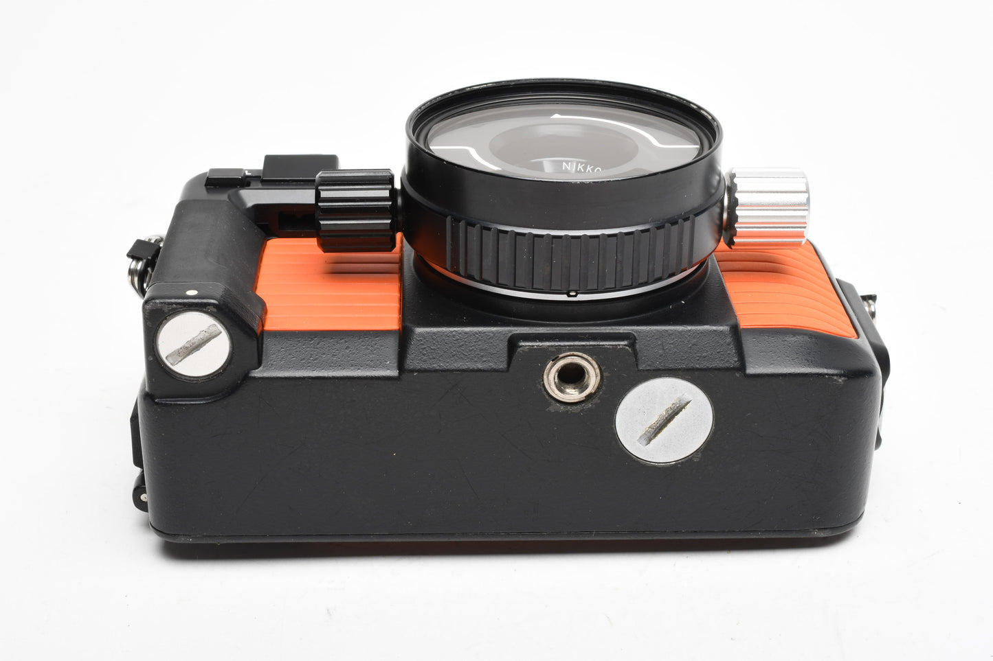 Nikon Nikonos V Film Camera 35mm f2.5 Lens, Tested, Great! + Manual