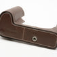 Oberwerth Leica SL2 Half Case Classic/Brown HC-CL-SL2-LD-902