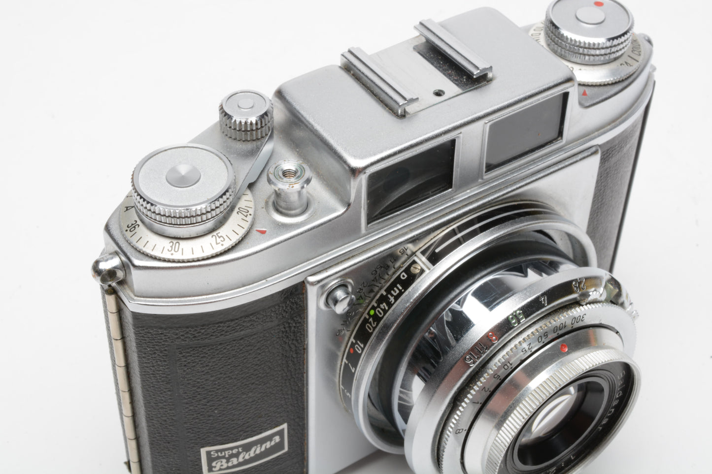 Balda Super Baldina w/Baldanar 50mm f2.8, Works, *Read, Vintage