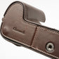 Oberwerth Leica SL2 Half Case Classic/Brown HC-CL-SL2-LD-902
