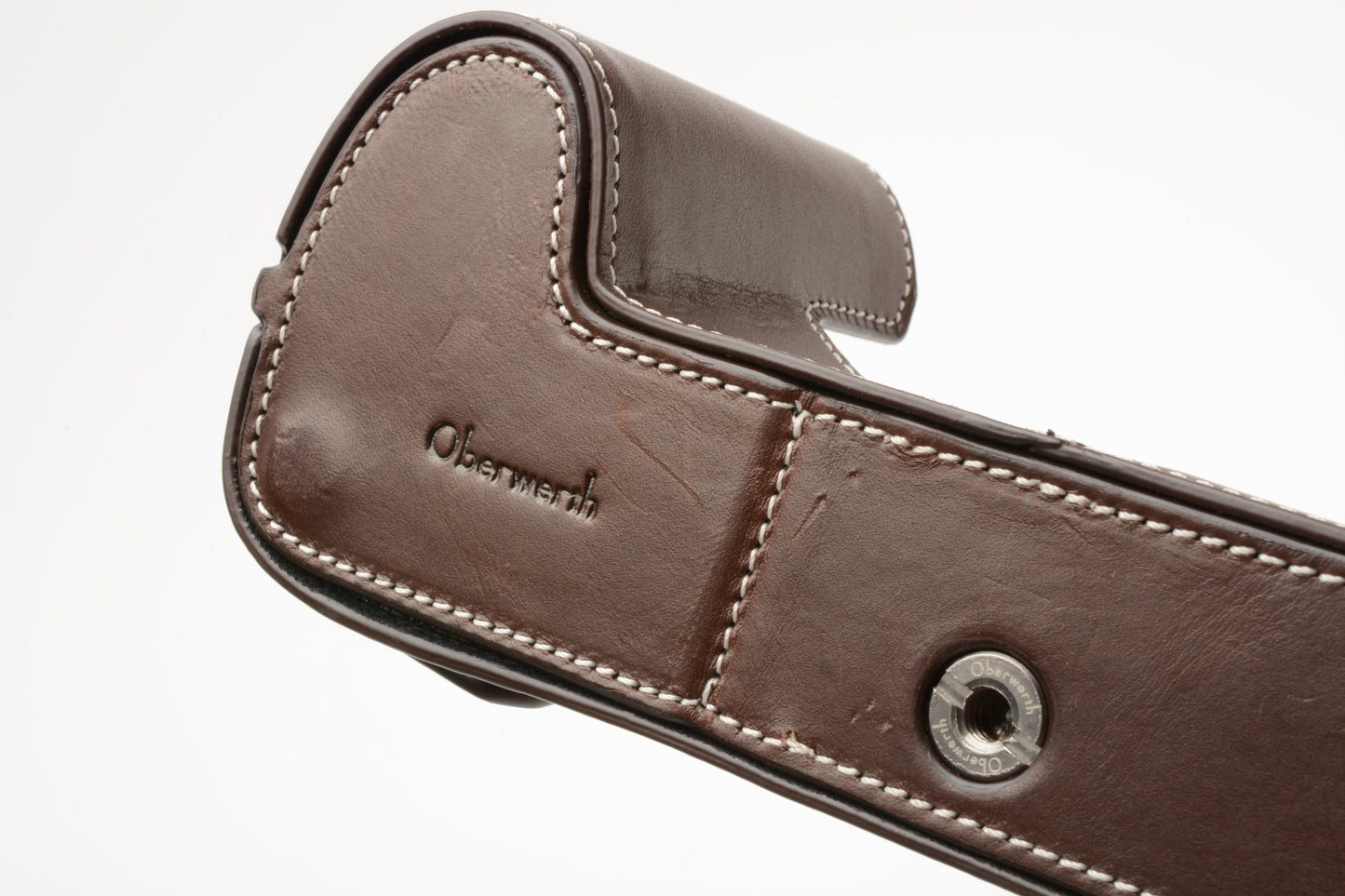 Oberwerth Leica SL2 Half Case Classic/Brown HC-CL-SL2-LD-902