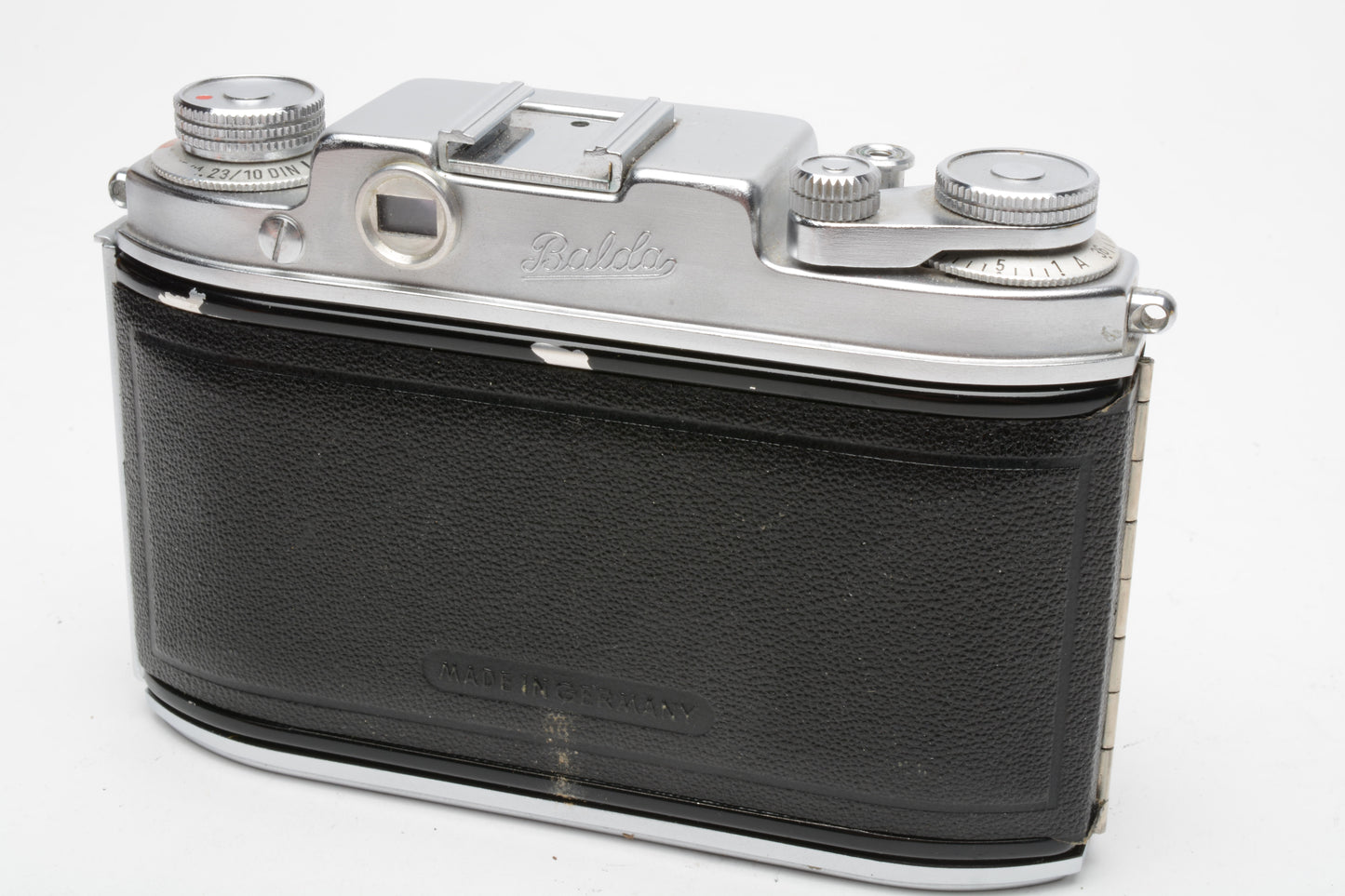 Balda Super Baldina w/Baldanar 50mm f2.8, Works, *Read, Vintage