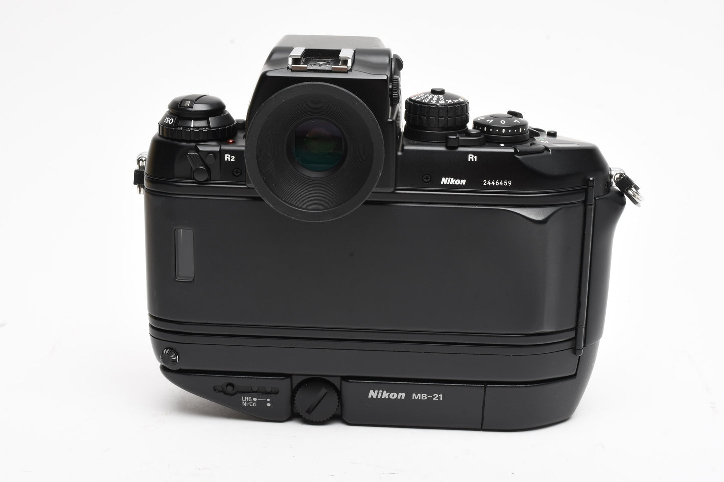 Nikon F4s 35mm SLR body, clean, tested, accurate, Mint-, Boxed