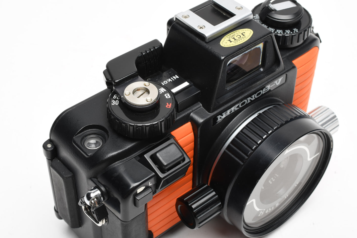 Nikon Nikonos V Film Camera 35mm f2.5 Lens, Tested, Great! + Manual