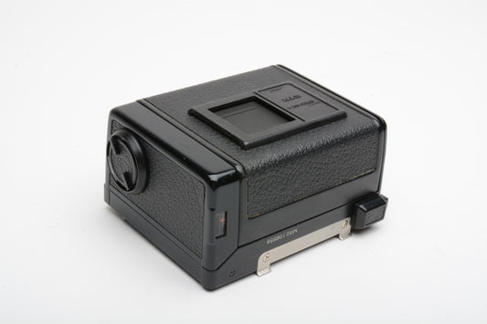 Bronica ETR 135 W wide/pano back, very clean, Mint-