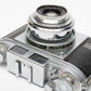 Balda Super Baldina w/Baldanar 50mm f2.8, Works, *Read, Vintage