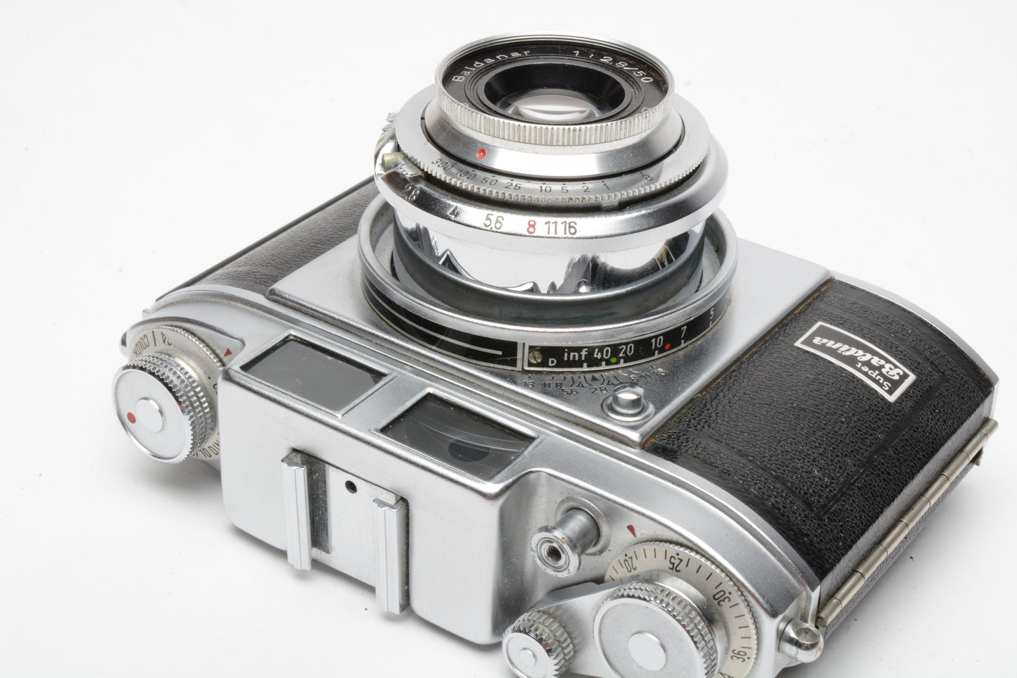 Balda Super Baldina w/Baldanar 50mm f2.8, Works, *Read, Vintage