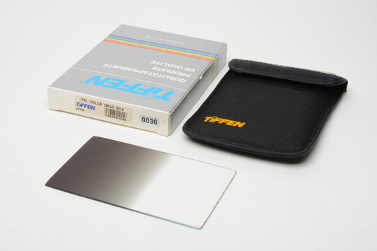 Tiffen PXL Color Graduated Neutral Density ND 0.9 Glass Filter for Cokin P Holder, Mint